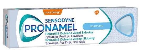 Sensodyne ZP Pronamel Whitening 75ml - Kosmetika Ústní hygiena Zubní pasty